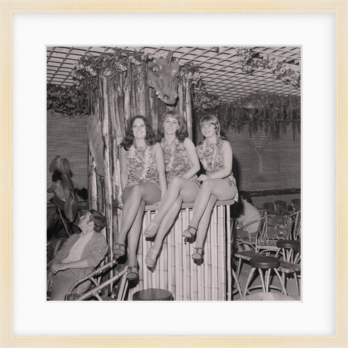 Hawaiian Bar Girls by Manx Press Pictures