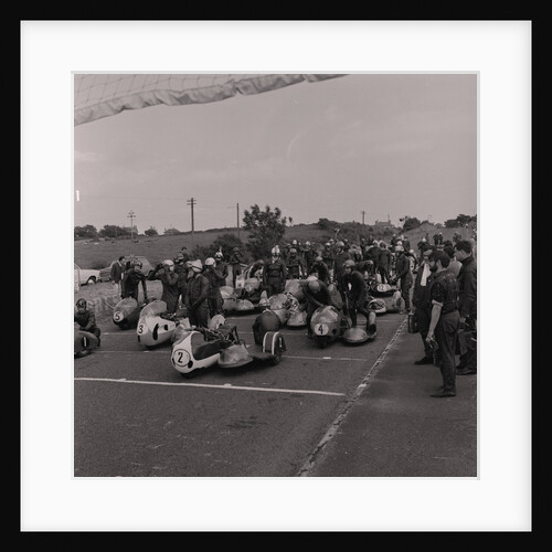 Motorcycle sidecars, Southern 100 by Manx Press Pictures