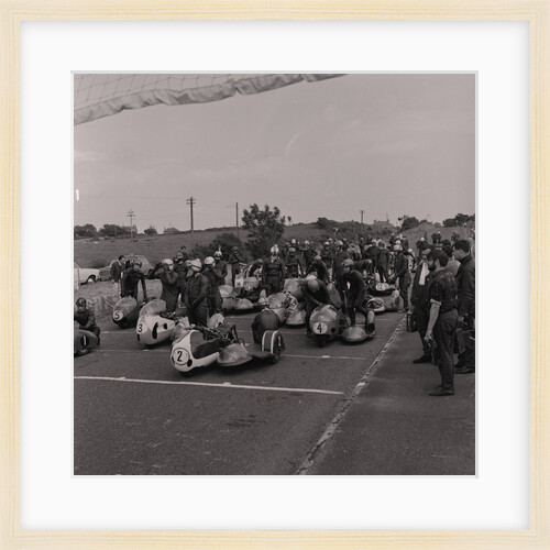 Motorcycle sidecars, Southern 100 by Manx Press Pictures