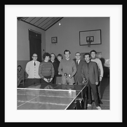 Table tennis champions, Pulrose by Manx Press Pictures