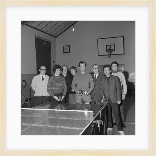 Table tennis champions, Pulrose by Manx Press Pictures