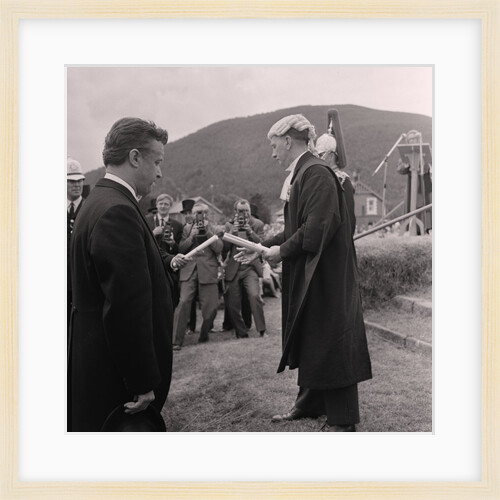 Tynwald Day ceremony by Manx Press Pictures