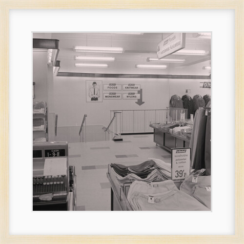 Marks & Spencer by Manx Press Pictures