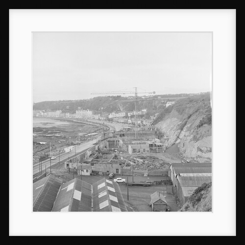 Demolition of Derby Castle, Douglas by Manx Press Pictures