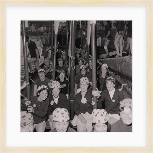 Viking Boat Race, Peel by Manx Press Pictures