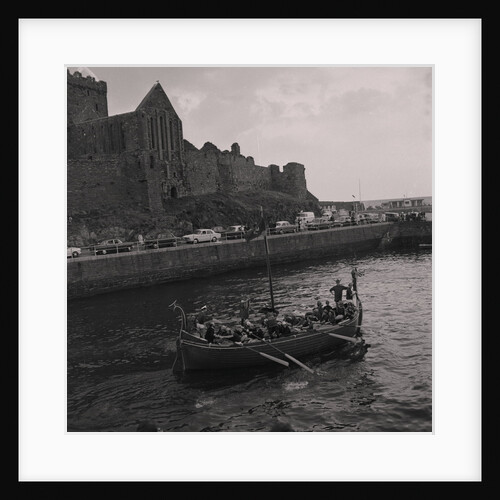 Viking Boat Race, Peel by Manx Press Pictures