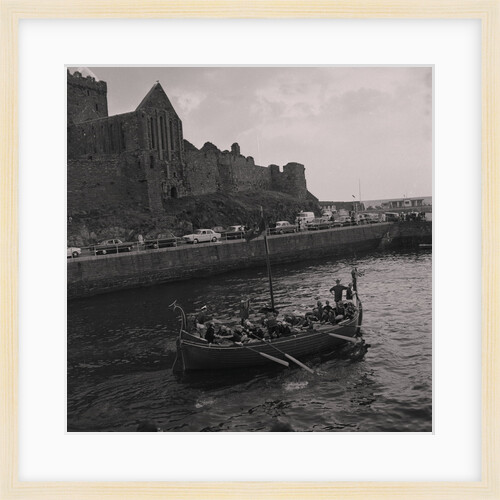 Viking Boat Race, Peel by Manx Press Pictures