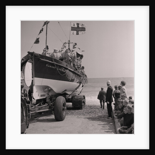 Lifeboat Day by Manx Press Pictures