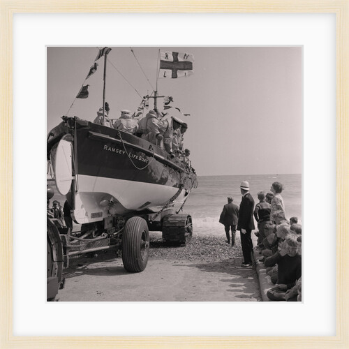 Lifeboat Day by Manx Press Pictures