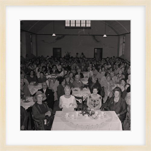 Violet Carson (played Ena Sharples in TV soap 'Coronation Street') by Manx Press Pictures