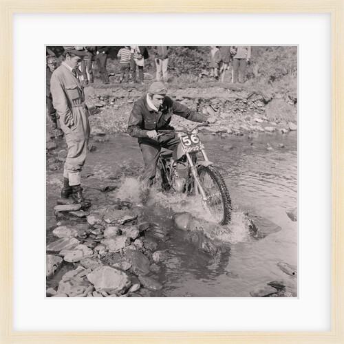 Manx Two Day Motorcycle Trial by Manx Press Pictures