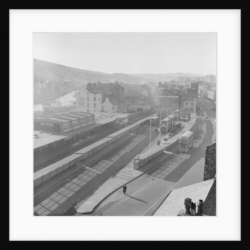 Bus Depot, Douglas by Manx Press Pictures