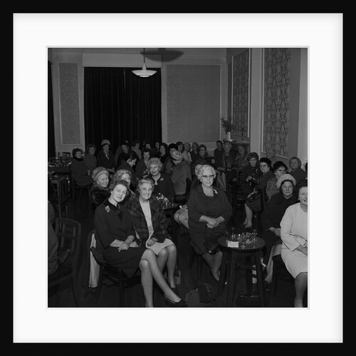 Women's Institute Sherry Party, Isle of Man by Manx Press Pictures