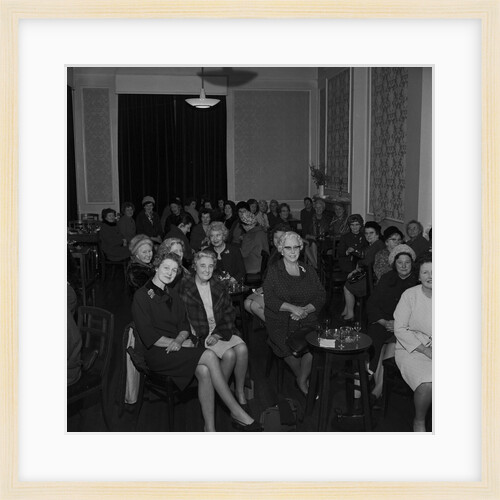 Women's Institute Sherry Party, Isle of Man by Manx Press Pictures