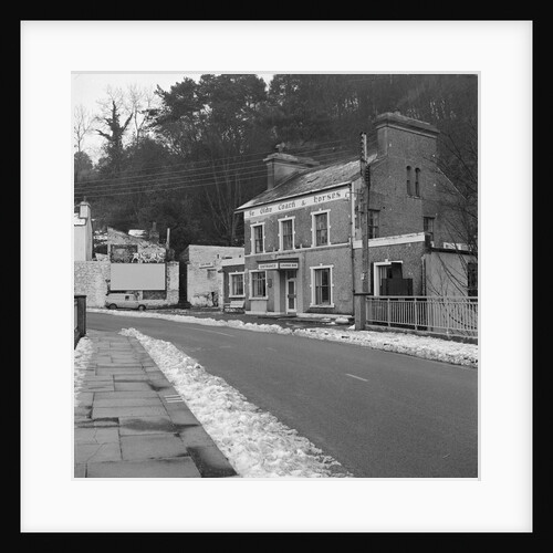 Coach and Horses public house, Laxey by Manx Press Pictures