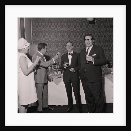 Charles Hawtrey at Palace hotel by Manx Press Pictures