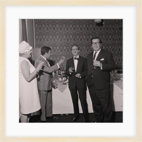 Charles Hawtrey at Palace hotel by Manx Press Pictures