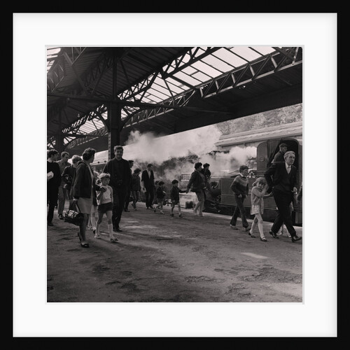 Douglas Railway Station by Manx Press Pictures