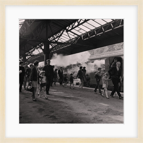 Douglas Railway Station by Manx Press Pictures