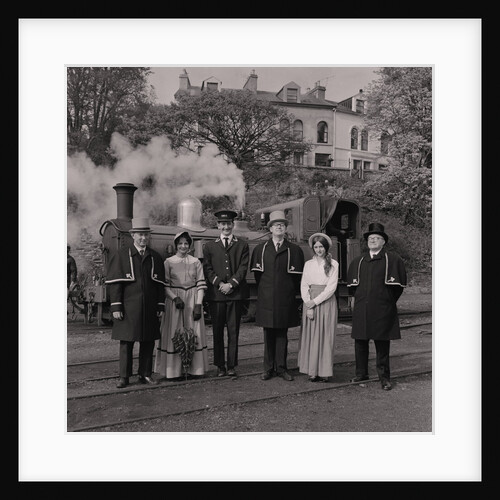 Douglas Railway Station by Manx Press Pictures