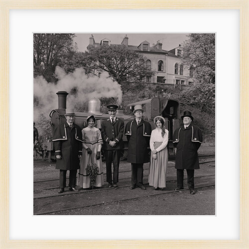 Douglas Railway Station by Manx Press Pictures