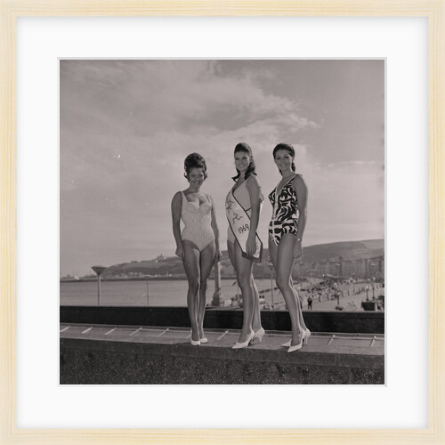 Bathing Beauty Competition by Manx Press Pictures