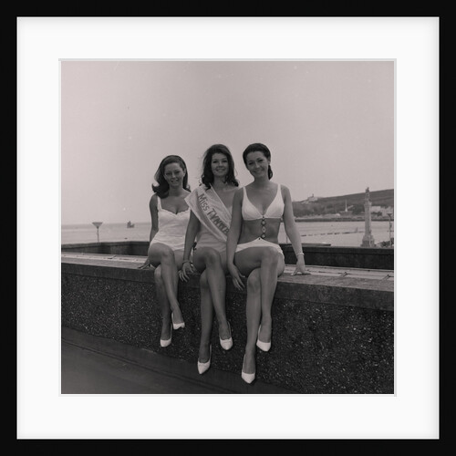 Bathing Beauty Competition by Manx Press Pictures