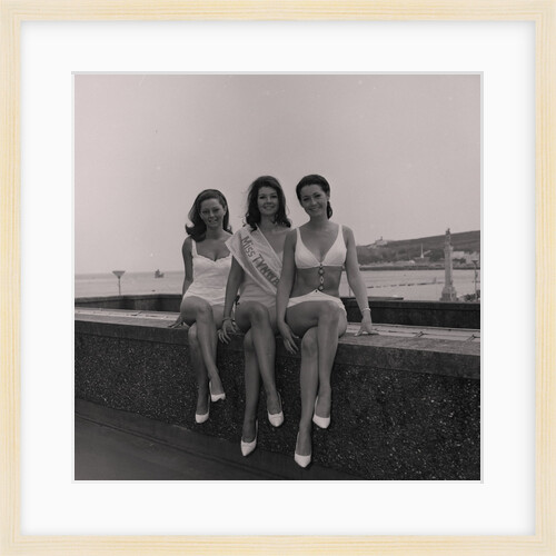 Bathing Beauty Competition by Manx Press Pictures