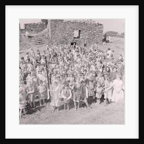 Peel Pageant, Peel Castle by Manx Press Pictures