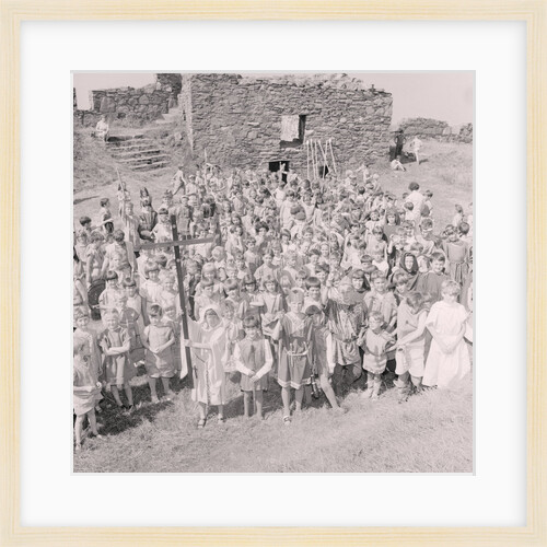 Peel Pageant, Peel Castle by Manx Press Pictures