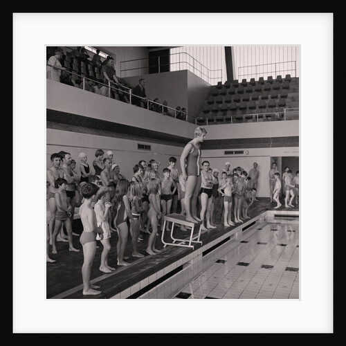 Opening of Derby Castle Baths by Manx Press Pictures