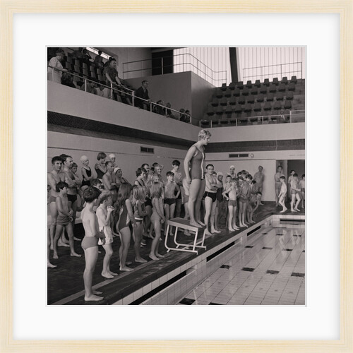 Opening of Derby Castle Baths by Manx Press Pictures