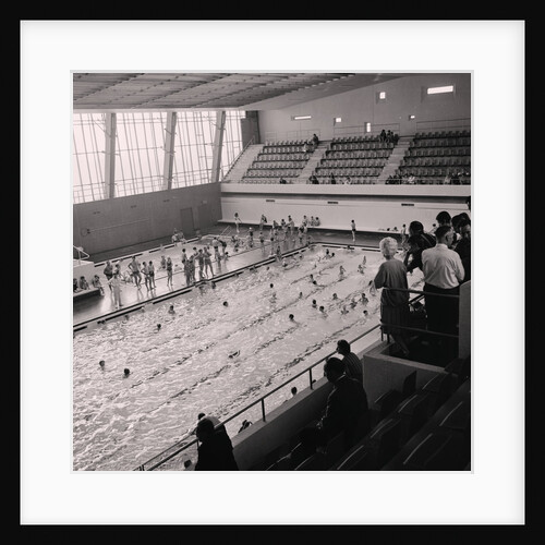 Opening of Derby Castle Baths by Manx Press Pictures