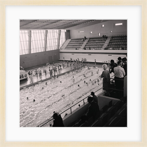 Opening of Derby Castle Baths by Manx Press Pictures