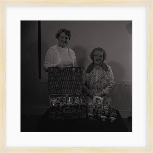 Spam Hamper' by Manx Press Pictures