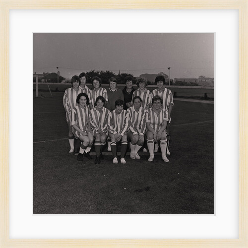 Women's football team, Onchan by Manx Press Pictures