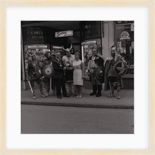 Vikings at Prews by Manx Press Pictures