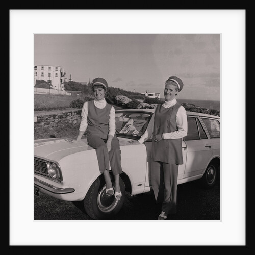 Smirnoff girls by Manx Press Pictures