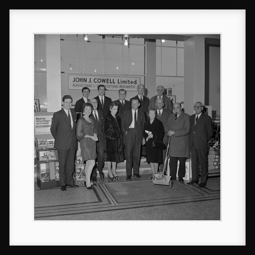 Percy Thrower, gardener, Villa Marina, Douglas by Manx Press Pictures