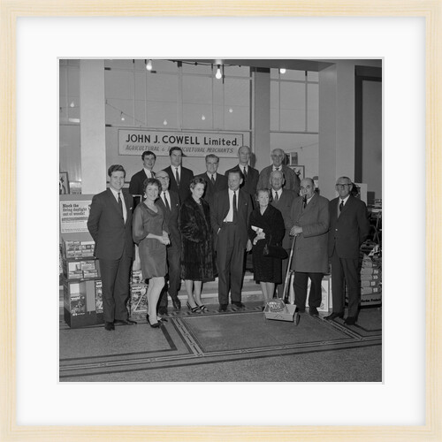 Percy Thrower, gardener, Villa Marina, Douglas by Manx Press Pictures