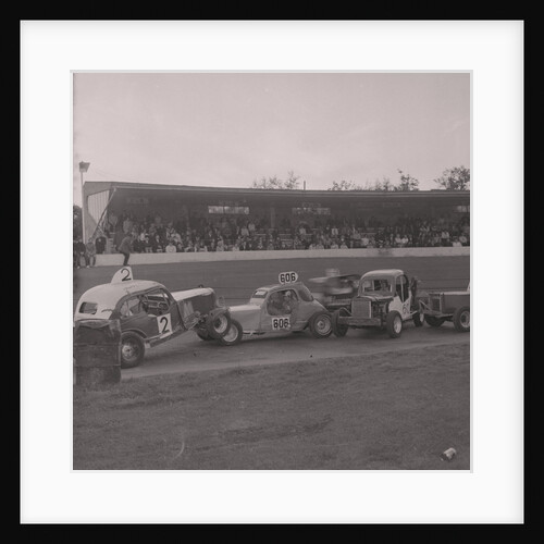 Stock cars, Onchan by Manx Press Pictures