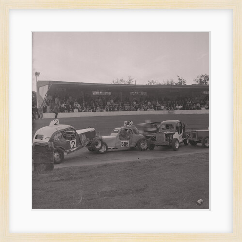 Stock cars, Onchan by Manx Press Pictures