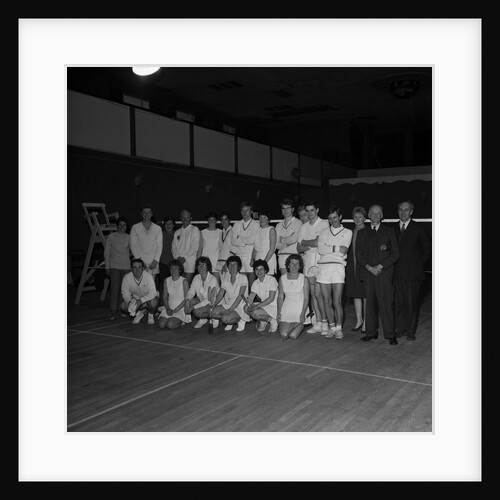 Badminton at Holiday Centre, Isle of Man by Manx Press Pictures