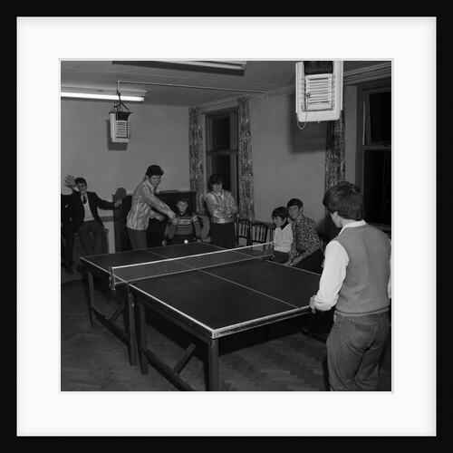 Table tennis, Onchan Youth Club by Manx Press Pictures