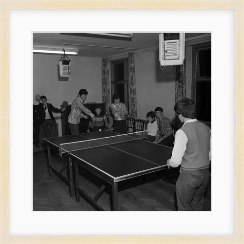 Table tennis, Onchan Youth Club by Manx Press Pictures