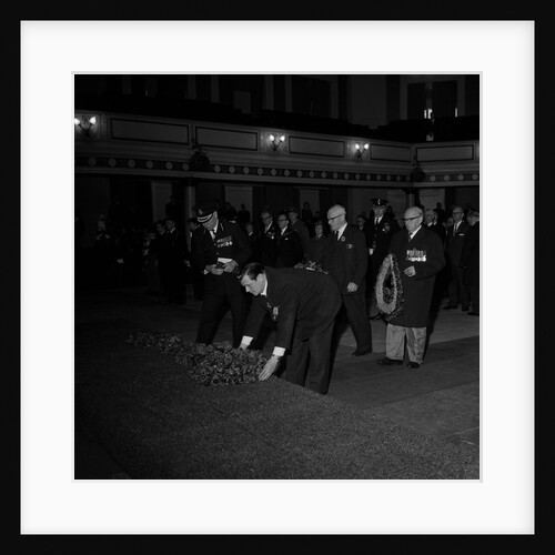 Armistice Day, Villa Marina, Douglas by Manx Press Pictures