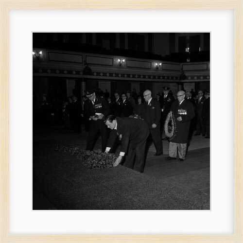 Armistice Day, Villa Marina, Douglas by Manx Press Pictures