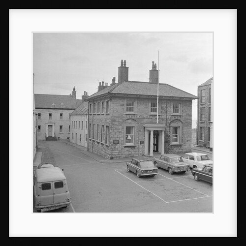 Old Court House, Castletown by Manx Press Pictures