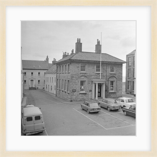 Old Court House, Castletown by Manx Press Pictures