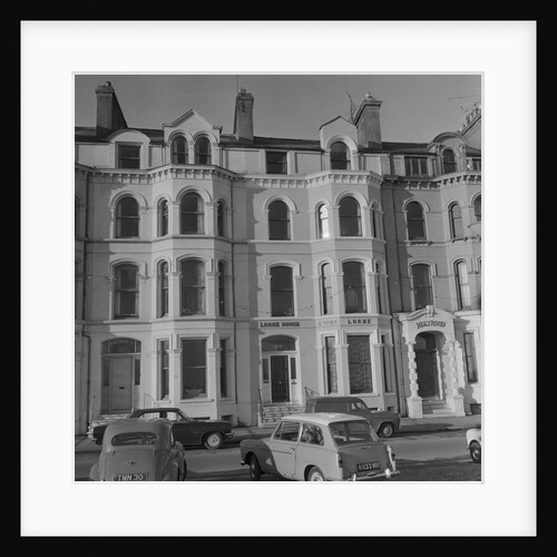 Boarding houses on Douglas Promenade by Manx Press Pictures